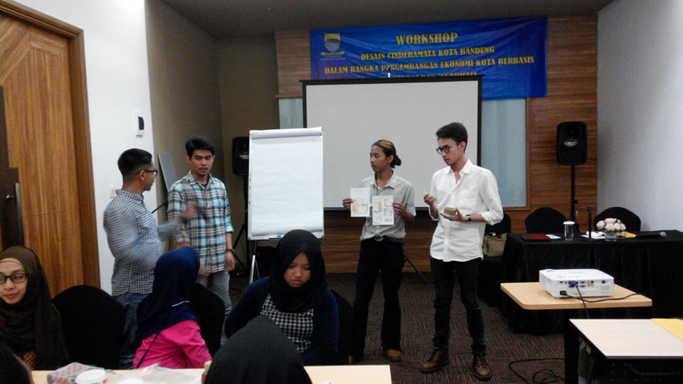 Workshop “Desain Cendramata Kota Bandung”