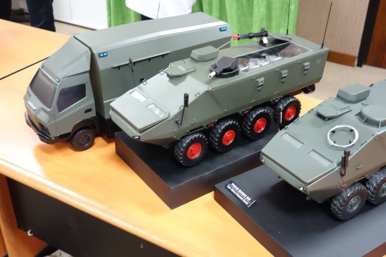 Prototype Karya Para Mahasiswa Desain Produk (DP) untuk PT. PINDAD