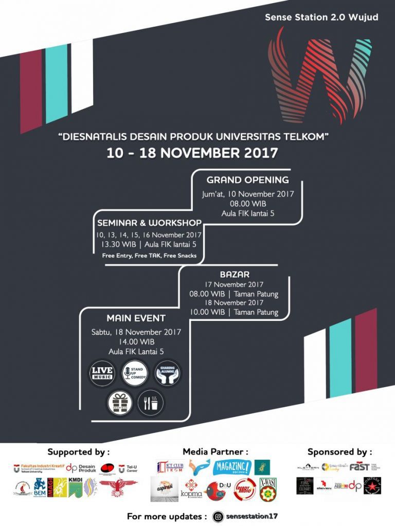 DIES NATALIS DESAIN PRODUK UNIVERSITAS TELKOM