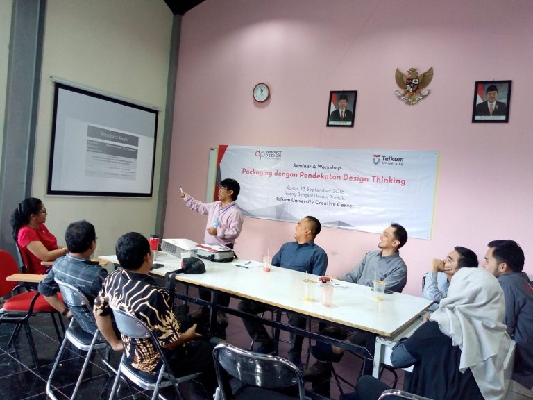 Seminar dan Workshop Packaging dengan Pendekatan Desain Thinking