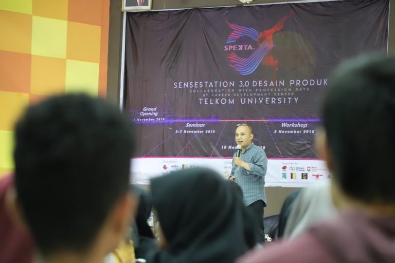 Dies Natalis Prodi Industrial Design Diisi Dengan Seminar Dan Workshop Design