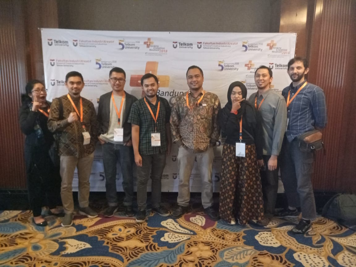 Meramaikan Dengan Menjadi Penulis Pada Event Bandung Creative Movement 2018