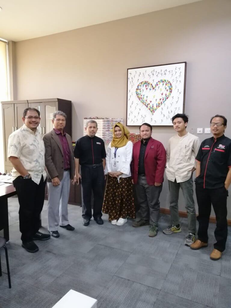 Kolaborasi Antara Universiti Putra Malaysia (UPM), Telkom University Indonesia, Suan Sunandha Rajabhat University (Thailand) dan Tatung University Taipei Taiwan