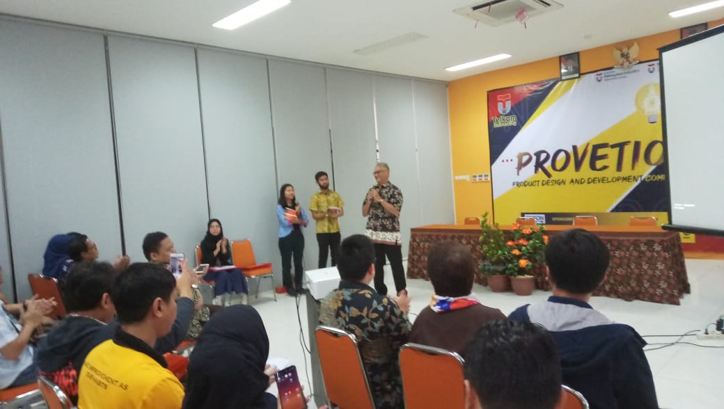 Industrial Design dan FRI Kolaborasi dalam Kompetisi Product Development bersama PDMA Indonesia