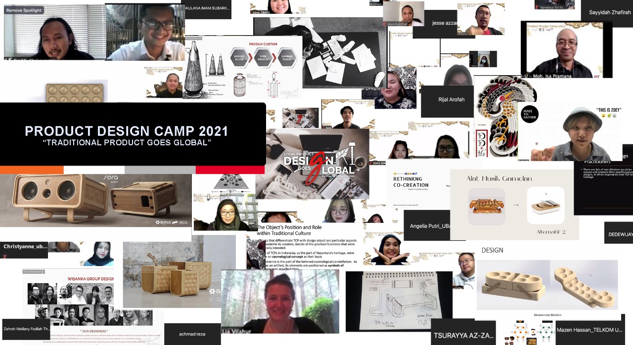PRODUCT DESIGN CAMP 2021 “Traditional Local goes Global”