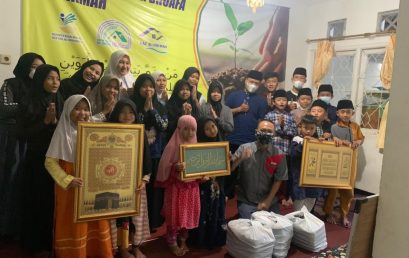 Yatim Academy! Workshop Creativepreneurship Anak Yatim di Lembaga Kesejahteraan Sosial (LKS) Al-Hikmah Bandung