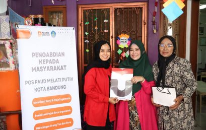 Membangun Literasi Anak Usia Dini Melalui Inovasi Ruang Baca Ergonomis di POS PAUD Melati Putih Kota Bandung