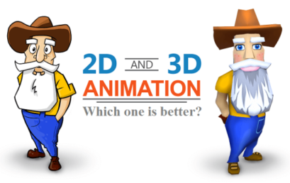 Membahas Pentingnya Animasi 2D dan 3D dalam Era Kontemporer