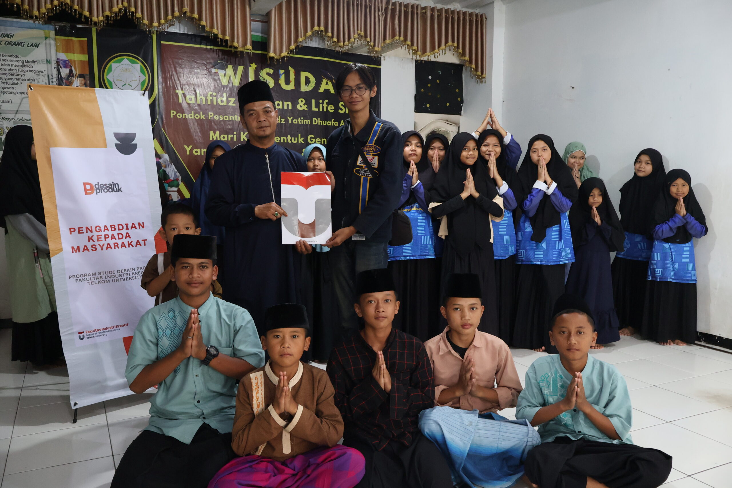 Integrasi Nilai Budaya Lokal dalam Desain Furnitur Modern di Pondok Pesantren Yatim Dhuafa Al-Furqon