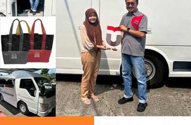 PERANCANGAN TAS UPCYCLE BERBAHAN DASAR LIMBAH PLASTIK DALAM MENUNJANG PENGURANGAN LIMBAH PLASTIK RUMAH MAKAN PECEL LELE METRO