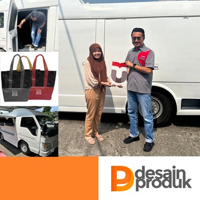 PERANCANGAN TAS UPCYCLE BERBAHAN DASAR LIMBAH PLASTIK DALAM MENUNJANG PENGURANGAN LIMBAH PLASTIK RUMAH MAKAN PECEL LELE METRO