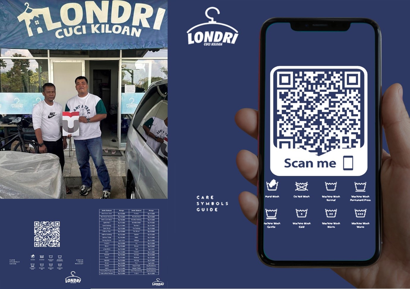 PERANCANGAN DIGITAL LAUNDRY MENU UNTUK LONDRI CUCI KILOAN