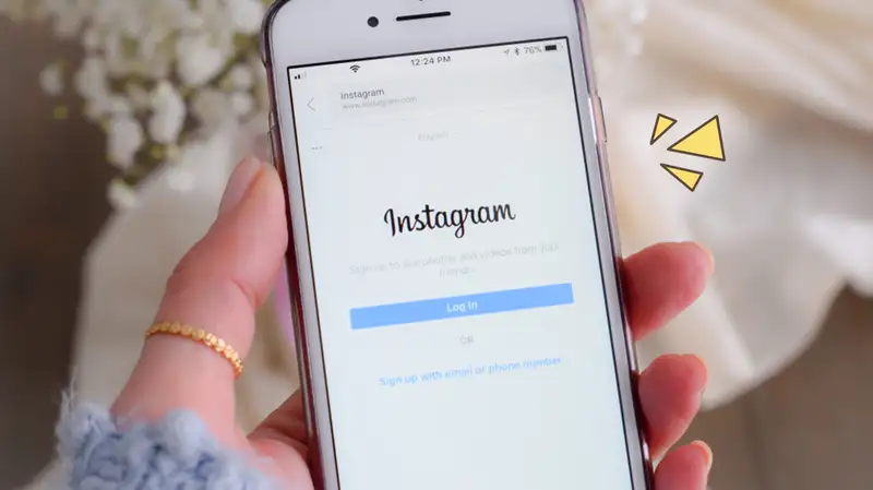 cara membuka akun instagram yang lupa password