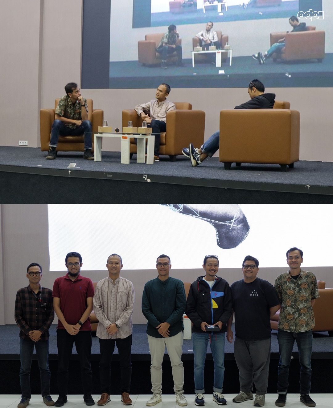 Diskursus Desain “RND+AI : Evoking New Trend” Bersama ADPII