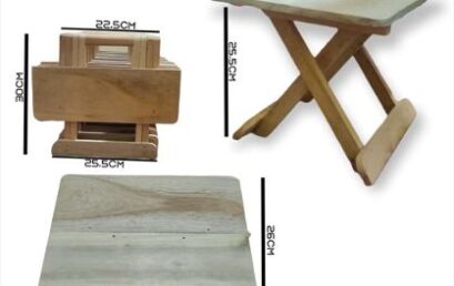 HIBAH FOLDING TABLE UNTUK KEGIATAN MENGAJI DI TPA AL-MADANI