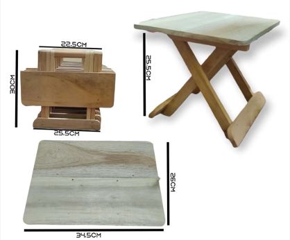 HIBAH FOLDING TABLE UNTUK KEGIATAN MENGAJI DI TPA AL-MADANI