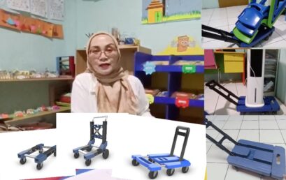 INOVASI PERANCANGAN ALAT PEMINDAH BARANG YANG ERGONOMIS GURU TK