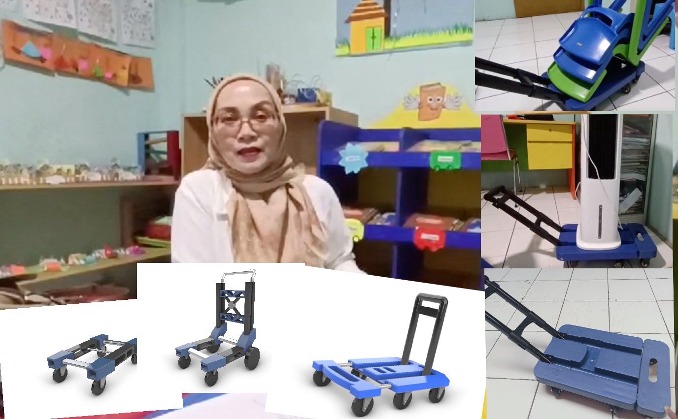 INOVASI PERANCANGAN ALAT PEMINDAH BARANG YANG ERGONOMIS GURU TK