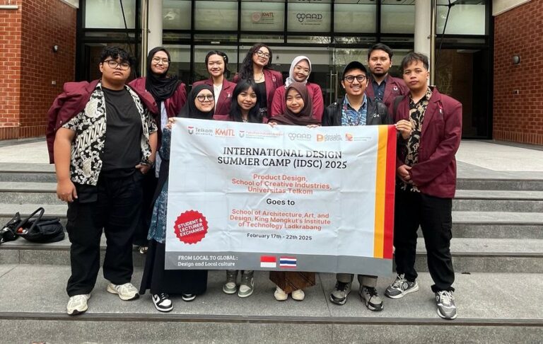 International Design Summer Camp Prodi DP dengan KMITL Thailand