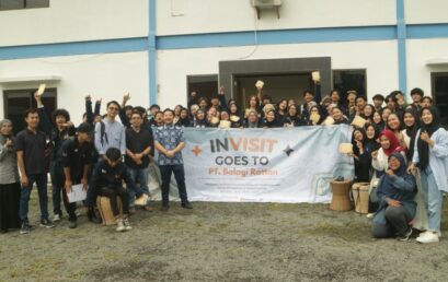 Mahasiswa Desain Produk Tel-U Kunjungi PT Balagi Rattan