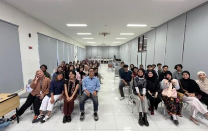 Sharing Session International Activity Prodi S1 Desain Produk