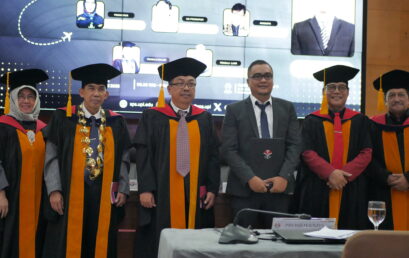 Dosen Prodi DP Tel-U Raih Gelar Doktor Pendidikan Seni di UPI