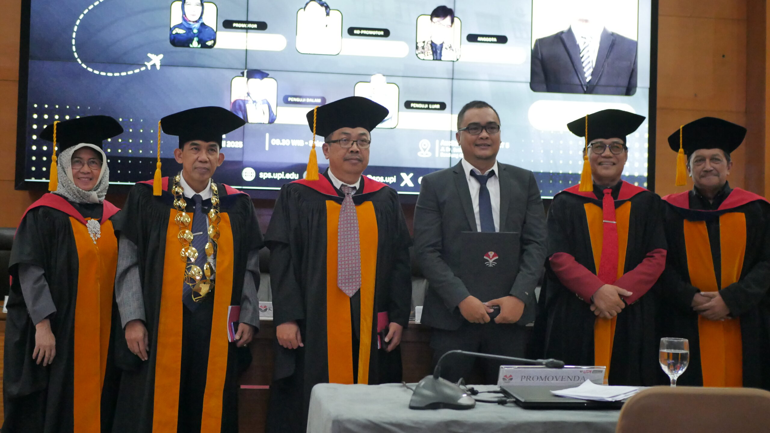 Dosen Prodi DP Tel-U Raih Gelar Doktor Pendidikan Seni di UPI