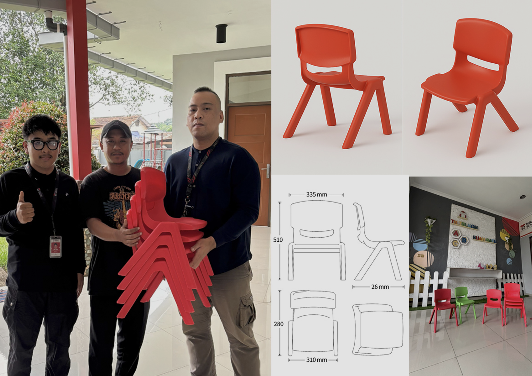 PERANCANGAN ALAS DUDUK DENGAN PENDEKATAN GOOD FRIENDLY DESIGN PERANCANGAN ALAS DUDUK DENGAN PENDEKATAN GOOD FRIENDLY DESIGN