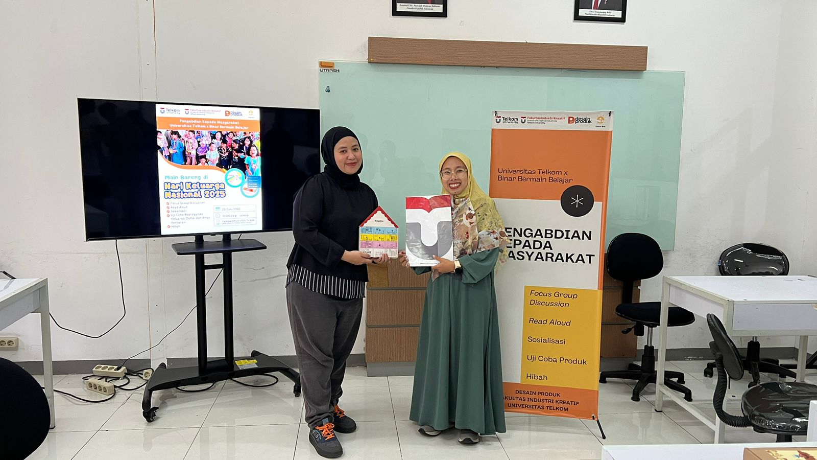 Family Peacebuilding Kit: Media Edukatif untuk Keluarga Harmonis
