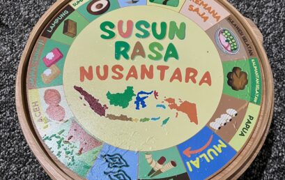Pengenalan Kuliner Nusantara Melalui Kemasan Board Game Edukatif