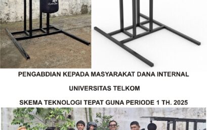 PERANCANGAN FASILITAS OLAHRAGA BOXING UNTUK RW 10