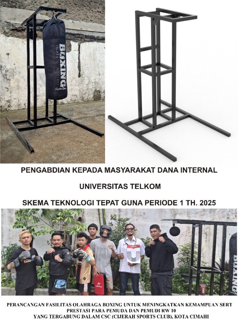 PERANCANGAN FASILITAS OLAHRAGA BOXING UNTUK RW 10