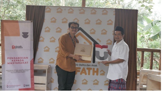 Painting Kit Inovatif Dukung Kreativitas Anak di Rutaba Al-Fath