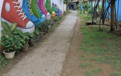Pendekatan Desain Partisipatif untuk Mural di Bojongmalaka