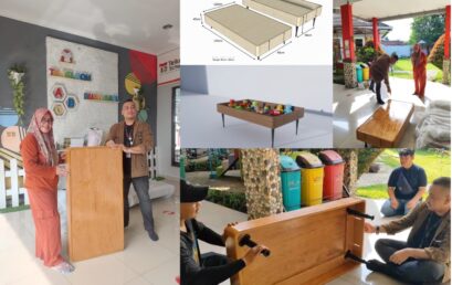 Perancangan Meja Belajar untuk TK Telkom Buah Batu dengan Pendekatan Desain Interaksi Yang Intuitif dan Menyenangkan.