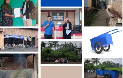 Gerobak Sampah untuk Menjawab Persoalan Lingkungan di RW 07 Jayamekar