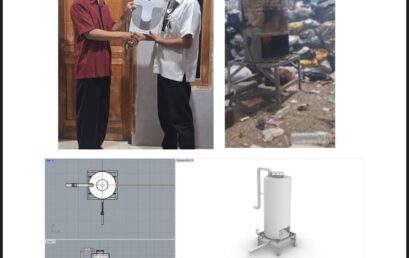 Perancangan Alat Pembakar Sampah Portabel untuk Meningkatkan Kebersihan dan Kesadaran Lingkungan RW 16 Kelurahan Melong Kecamatan Cimahi Selatan