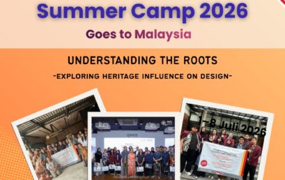 Registrasi International Design Summer Camp 2026 Resmi dibuka!