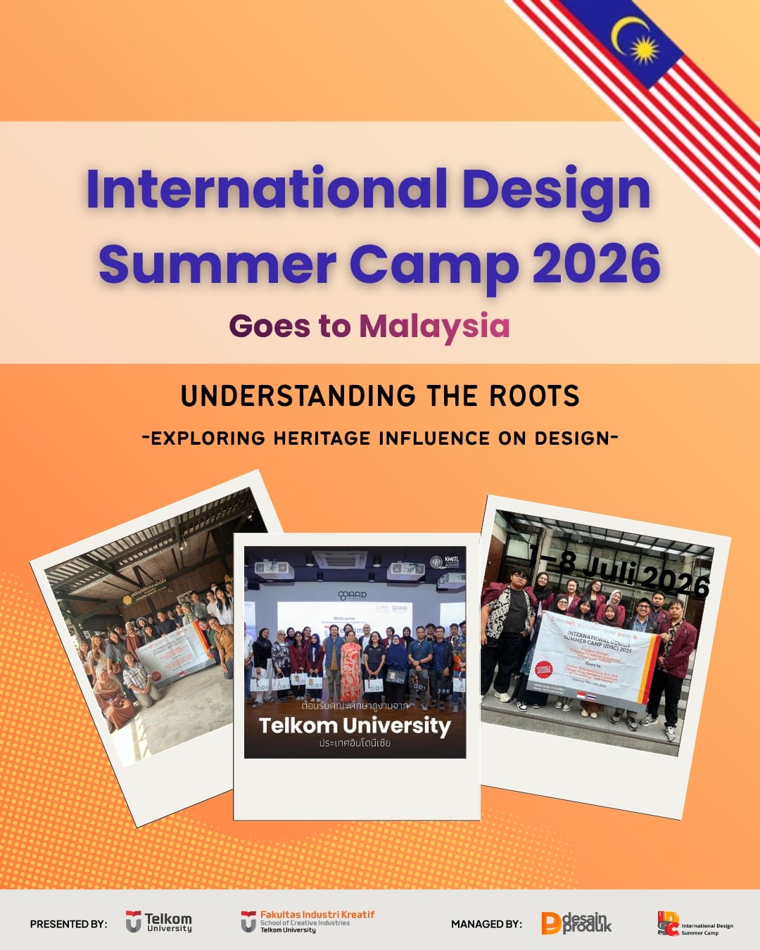 Registrasi International Design Summer Camp 2026 Resmi dibuka!