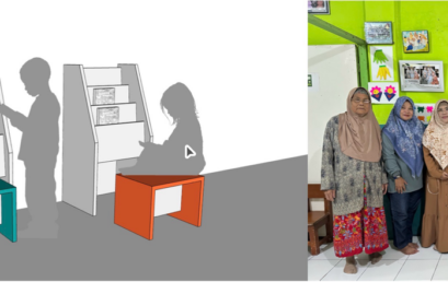 Rak Literasi Multifungsi untuk Meningkatkan Kenyamanan Belajar Anak Usia Dini Di Pos Paud Fathonah