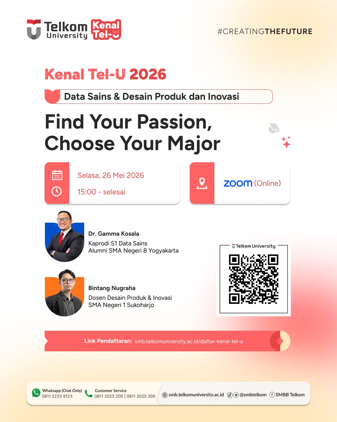 Kenal Tel-U 2026