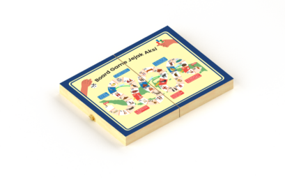 Board Game Inklusif Berbasis Folding System sebagai Media Edukasi Nilai Toleransi pada Gerakan Binar Bermain Belajar