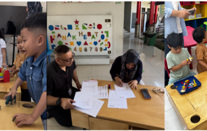 Interactive Floor Desk Untuk TK Telkom Buah Batu dengan Pendekatan Desain Interaksi