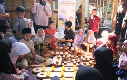 Pengembangan Papan Titian Modular untuk Stimulasi Sistem Vestibular dan Keseimbangan Anak Usia Dini di RUTABA Al-Fath