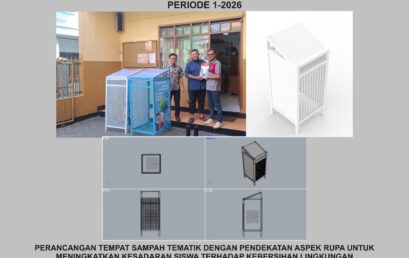 Perancangan Tempat Sampah Tematik dengan Pendekatan Aspek Rupa untuk Meningkatkan Kesadaran Siswa Terhadap Kebersihan Lingkungan