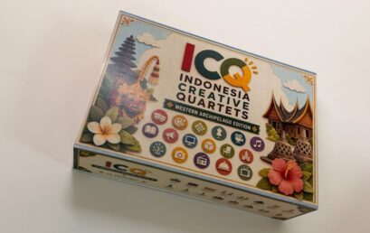 Indonesia Creative Quartets (ICQ): An Educational Board Game Introducing Indonesia’s Creative Industries to Children at Tunas Melati Orphanage