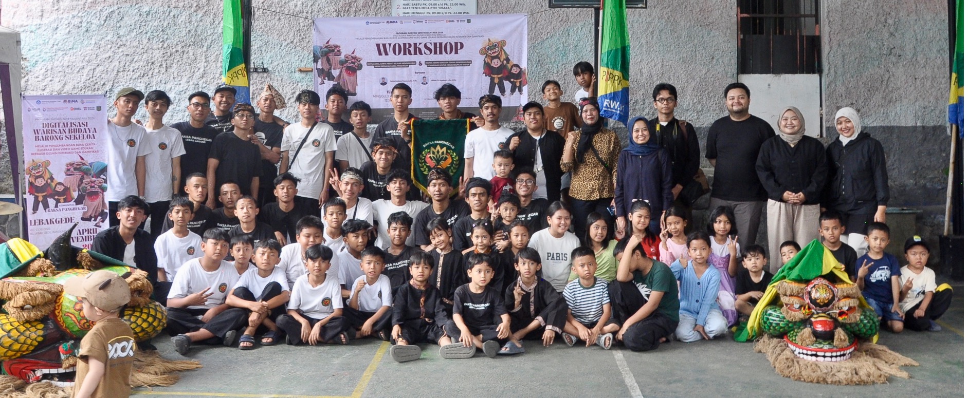 Digitalisasi Warisan Budaya Barong Sekeloa Melalui Pengembangan Buku Cerita Ilustratif dan Video Game Edukasi Berbasis Desain Interaksi dan Gamifikasi Digitalisasi Warisan Budaya Barong Sekeloa Melalui Pengembangan Buku Cerita Ilustratif dan Video Game Edukasi Berbasis Desain Interaksi dan Gamifikasi