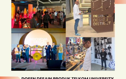 Dosen Desain Produk Telkom University Kunjungi Indonesia Design Week 2026